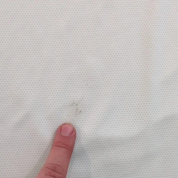 Men's World Wide Sportsman Blue and White Long Sleeve Fishing Shirt size Medium - Picture 8 of 9